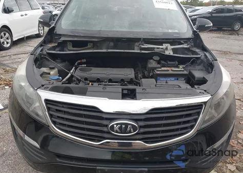 2012 Kia Sportage Lx from USA, damaged, VIN KNDPB3A23C7333525